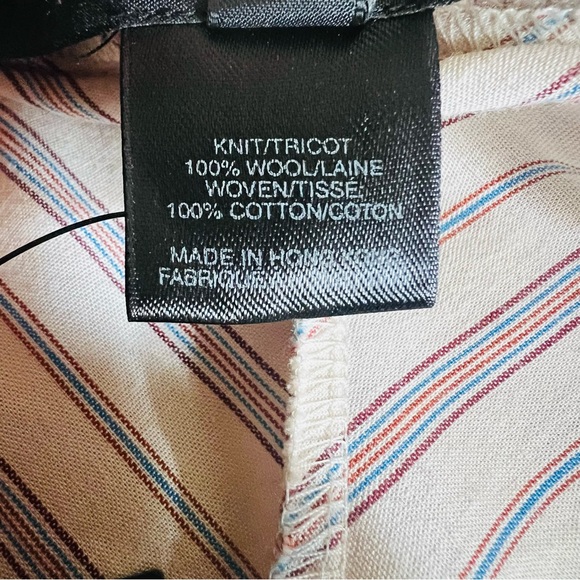 Marc Jacobs Cowl Neck Knit Cropped Top  Size S - Picture 11 of 13